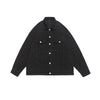 Unisex Washed Trucker Denim Jacket