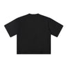 Mock Neck Oversized Vintage Tee