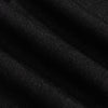 Minimalist Wide Leg Black Jeans