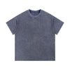 340G Vintage Wash Waffle Knit Relaxed Fit T-Shirt