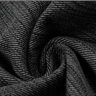 Minimalist Pinstripe Wide-Leg Utility Trousers