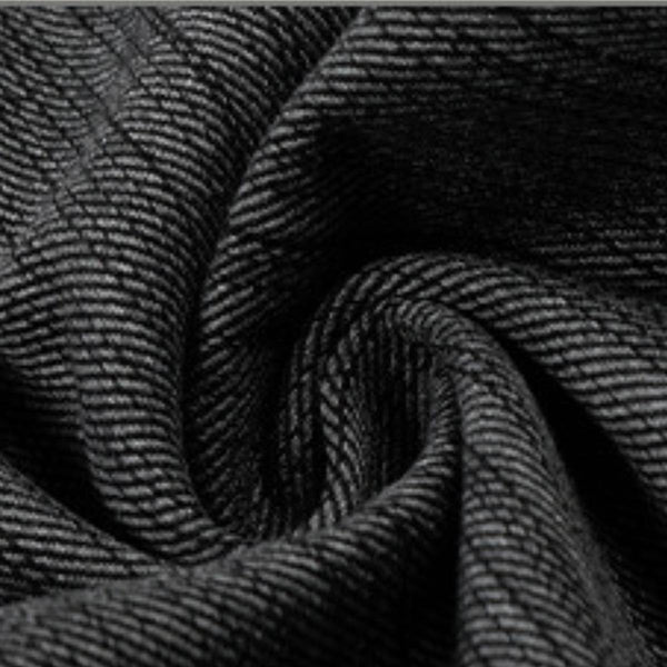 Minimalist Pinstripe Wide-Leg Utility Trousers