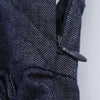 Decorative Button Strappy Denim Maxi Dress