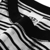 Vintage Dirty Dye Raglan Stripe Long Sleeve Tee