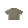 Distressed Fade Drop Shoulder Oversized Cotton T-Shirt