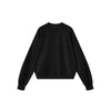 Vintage Washed Terry Crewneck Streetwear Sweatshirt