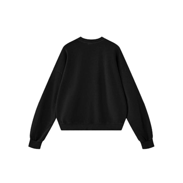 Vintage Washed Terry Crewneck Streetwear Sweatshirt