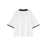 Lightweight Cooling Contrast Stitch Polo Shirt