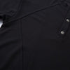 Vintage Waffle Knit Deconstructed Slim Crew Tee