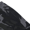 Men's Camouflage Waffle Crew Neck Loose Fit Tee Shirt