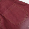 Rhinestone Star Print Vintage Washed Wide Leg Pants