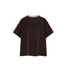 Vintage Waffle Colorblock Boxy Fit Heavyweight Polo T-Shirt