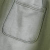 Distressed Spray Dyed Heavyweight Terry Sweat Shorts