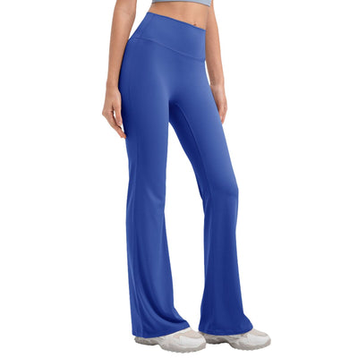 High Waist Micro Flare Yoga Pants for Women Moisture-Wicking Butt Lifting Gym & Yoga Leggings