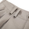Vintage Curved Wide Leg Draped Trousers