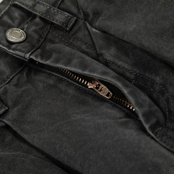 Distressed High Waist Wide Leg Denim Jeans