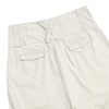 High-Waist Multi-Pocket Cargo Bermuda Shorts