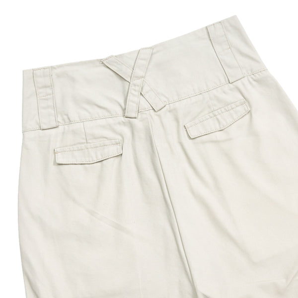 High-Waist Multi-Pocket Cargo Bermuda Shorts