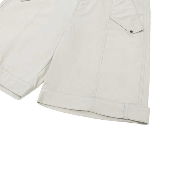 Streetwear Cargo Straight Bermuda Shorts