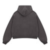 Dual Zipper Fleece Hooded Streetwear Hoodie