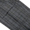 Plaid Multi-Pocket Cropped Cargo Shorts