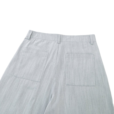 American Vintage Pleated Wide-Leg Pants