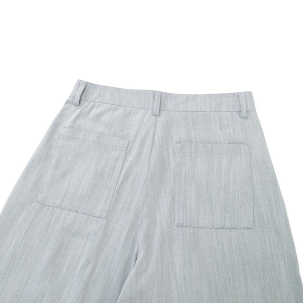 American Vintage Pleated Wide-Leg Pants