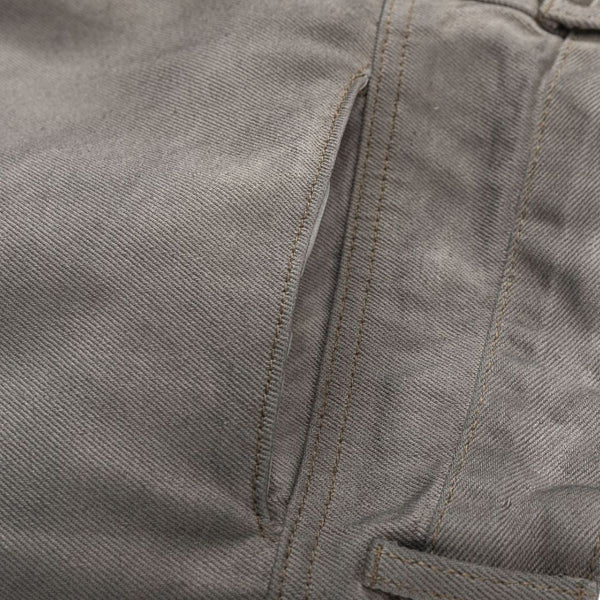 Vintage Washed Spray-Dyed Relaxed Straight-Leg Jeans