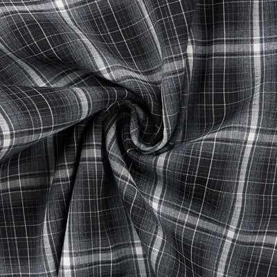 Vintage Hip-Hop Plaid High-Street Baggy Wide-Leg Trousers