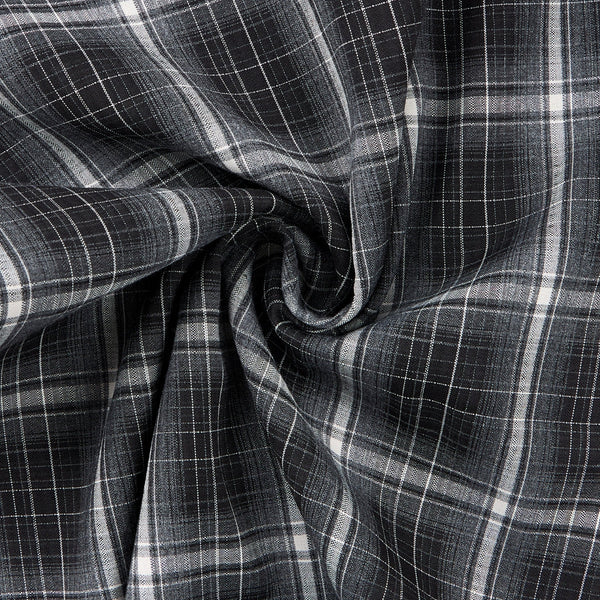 Vintage Hip-Hop Plaid High-Street Baggy Wide-Leg Trousers