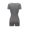 Vintage Washed Slim Fit Bodysuit Tee