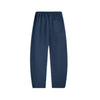 Boxy Curved Fit Elastic Waist Sweatpants