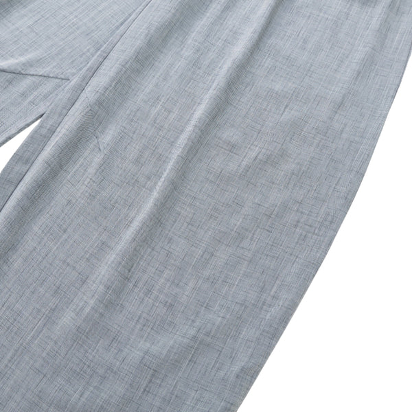 Minimalist Solid Flowy Pants