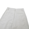 Minimalist Wide-Leg Pleated Pants