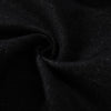 Raw Denim Deconstructed Wide Leg Denim Shorts