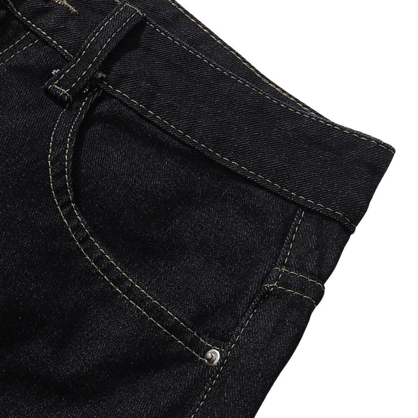 Deep Indigo Skate Fit Denim Shorts