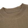 Loose Fit Crew Neck Premium Knit Vintage Tee