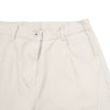 Vintage Washed Curved Panel Barrel-Leg Pants