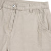 Minimal Washed Solid Wide Leg Barrel Pants