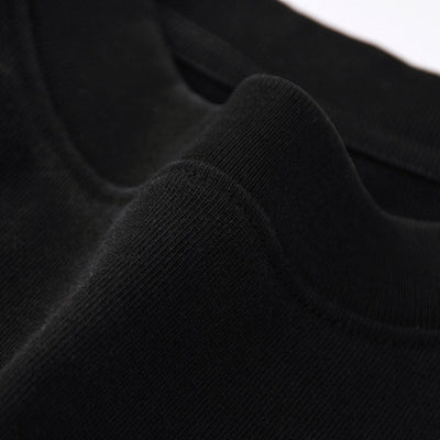 Heavyweight Vintage Wash Relaxed Fit Raw Edge T-Shirt