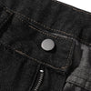 Vintage Black Straight Leg Jeans