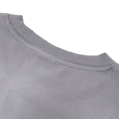 VintageSpray Dyed Raw Edge Oversized T-Shirt