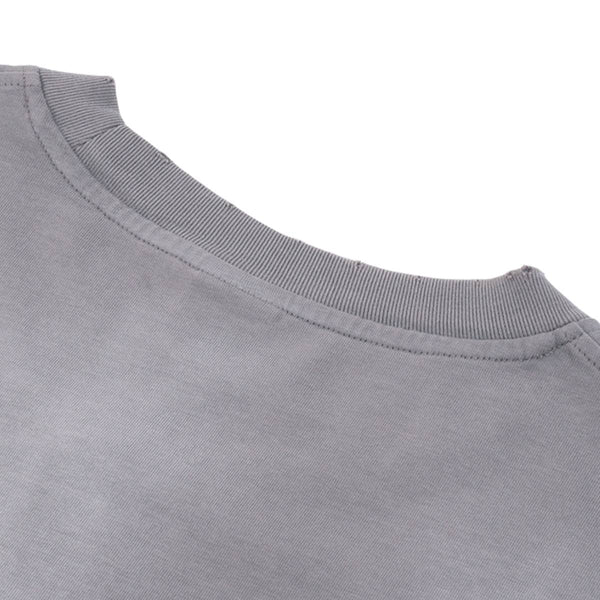Vintage  Spray Dyed Raw Edge Oversized T-Shirt