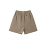 Vintage Fade Oversized Cotton Shorts