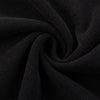Black Washed Cotton Ripped Boxy Tee 8oz