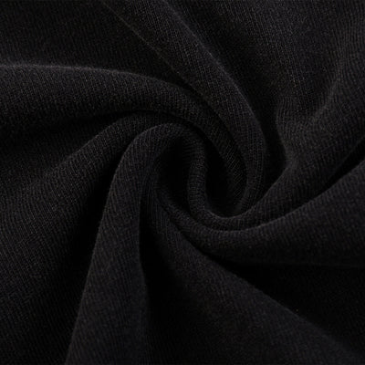 Black Washed Cotton Ripped Boxy Tee 8oz