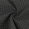Striped Check Patchwork Relaxed Wide-Leg Lounge Pants