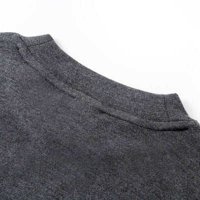 High Stretch Mock Neck Basic Tee