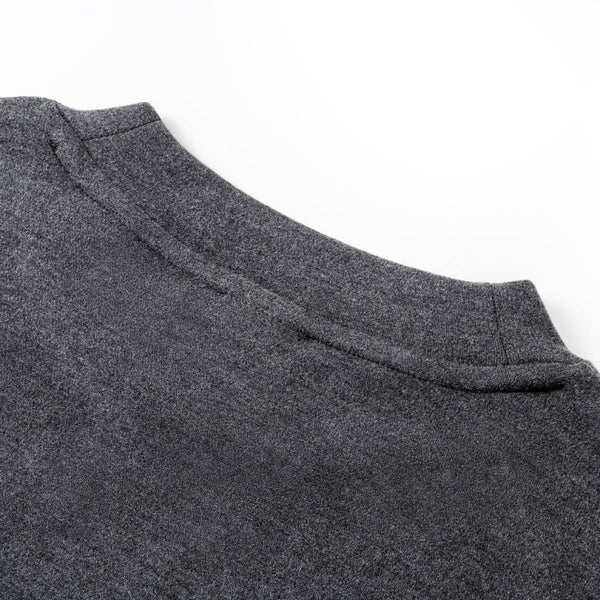 High Stretch Mock Neck Basic Tee