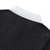 Contrast Panel Y2K Athletic Crop Tee